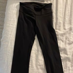Lululemon cropped leggings